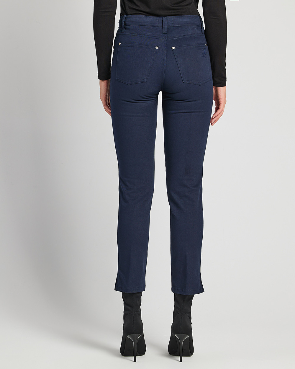 Παντελόνι καπαρντίνα πεντάτσεπο με μήκος 7/8