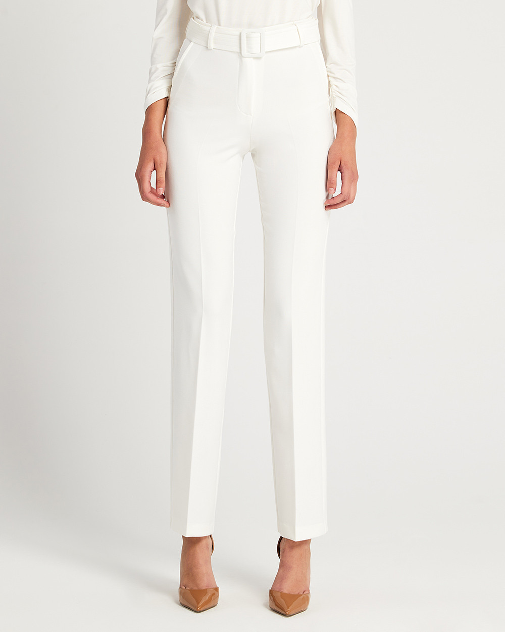 Παντελόνι με ζώνη