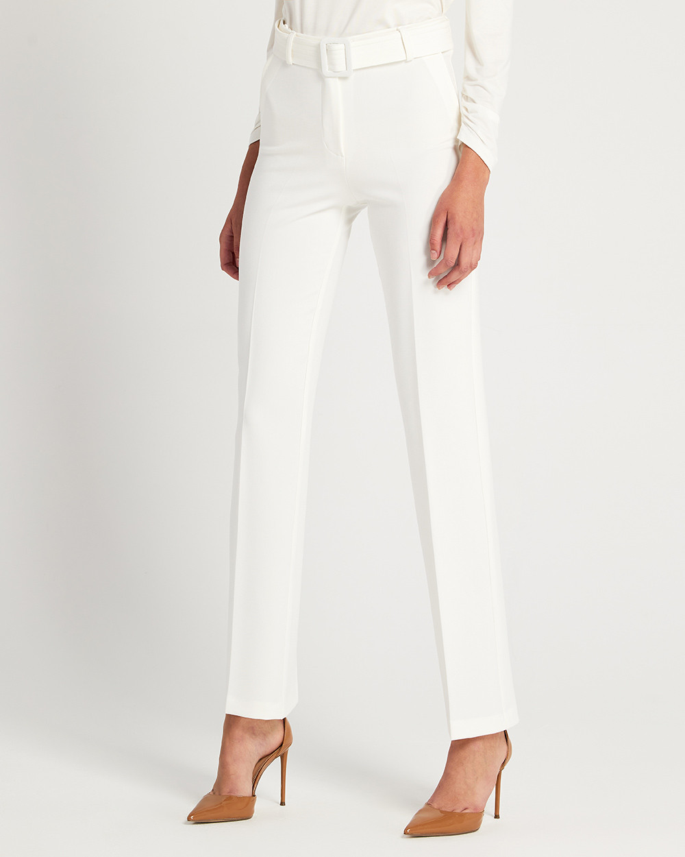 Παντελόνι με ζώνη