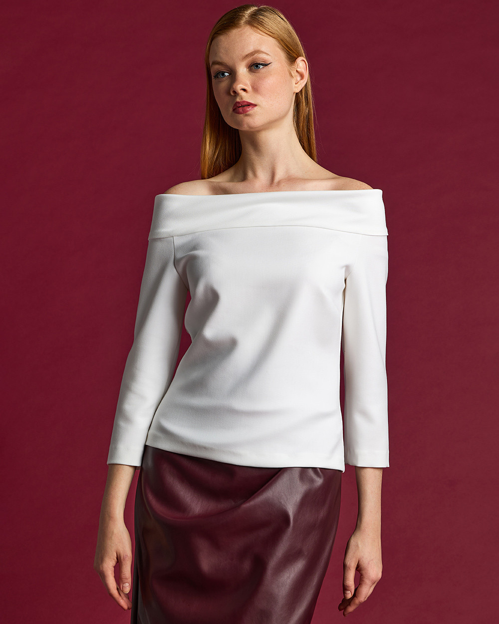 Τοπ με μακρύ μανίκι