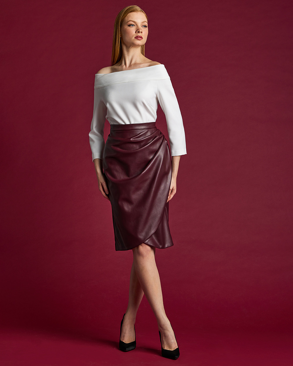 Τοπ με μακρύ μανίκι