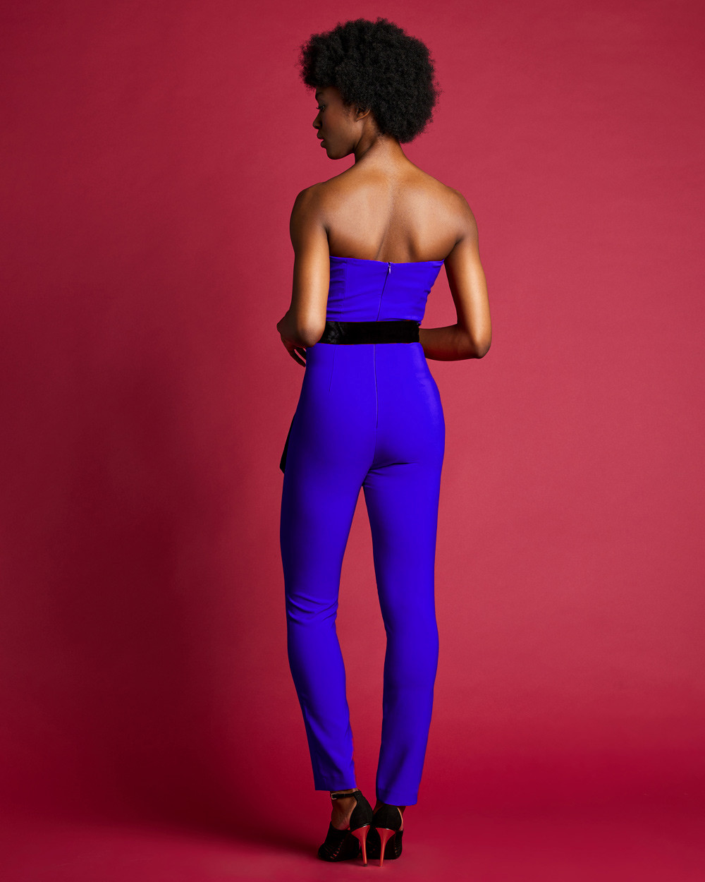 Ολόσωμη φόρμα στράπλες Forel by Vassilis Zoulias