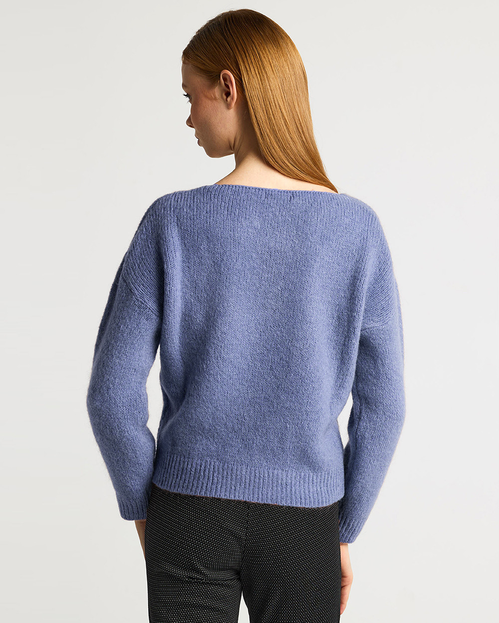 Πλεκτό μοχέρ κοντό