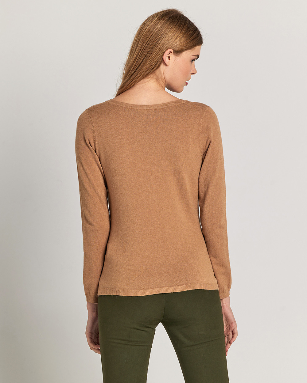 Knitted sweater