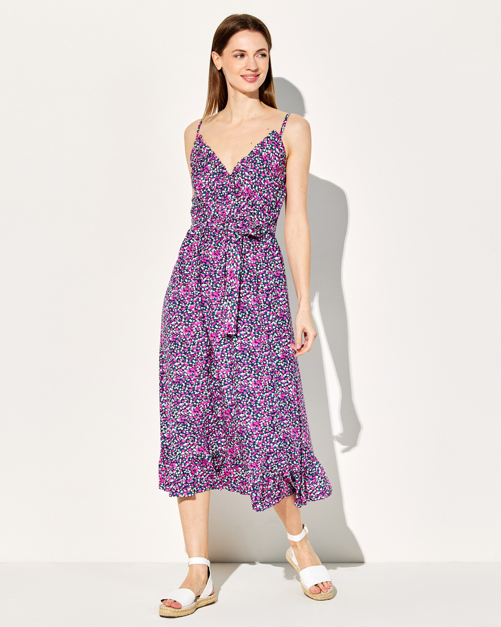 Φόρεμα σε πολύχρωμο floral