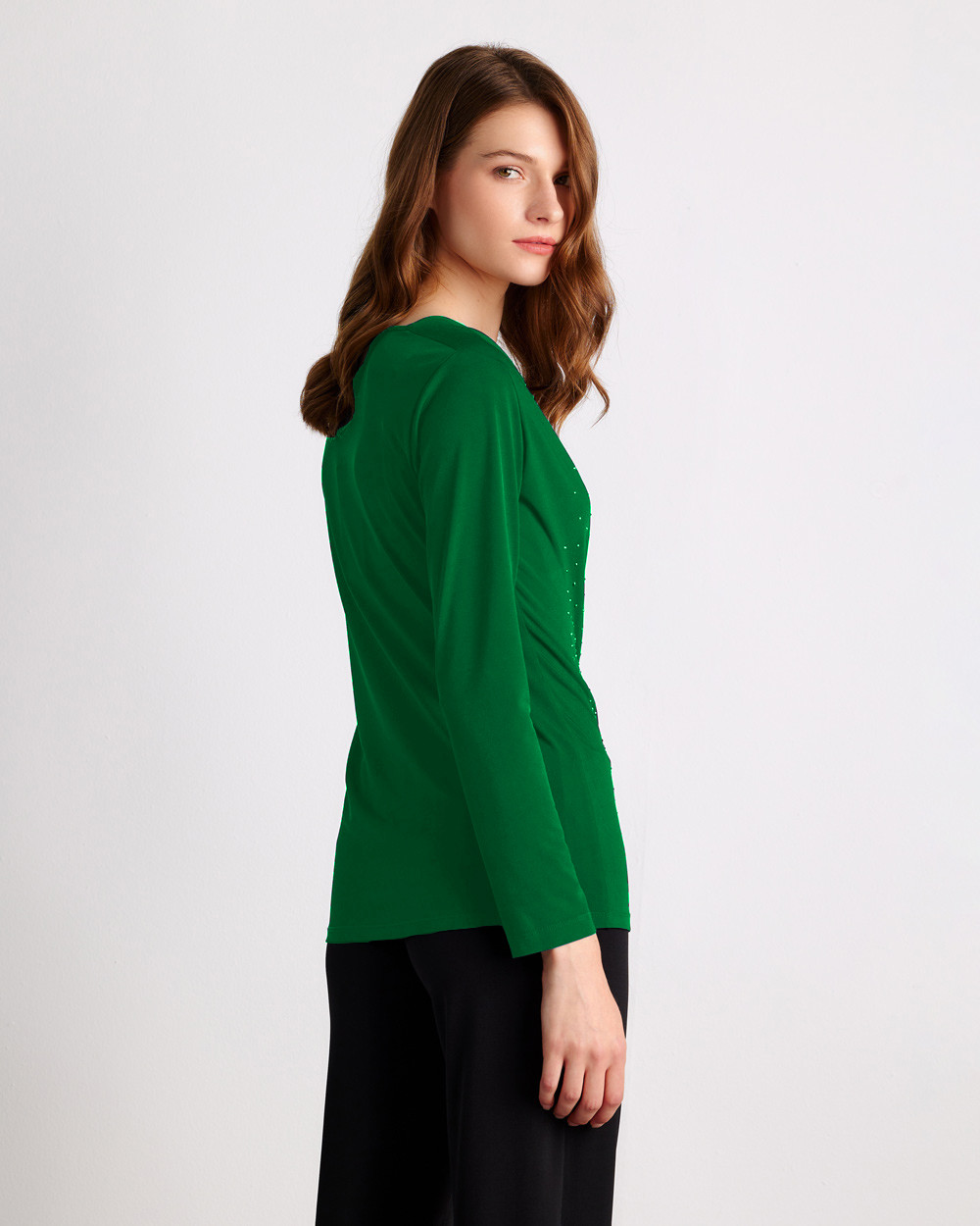 Μπλούζα ντραπέ