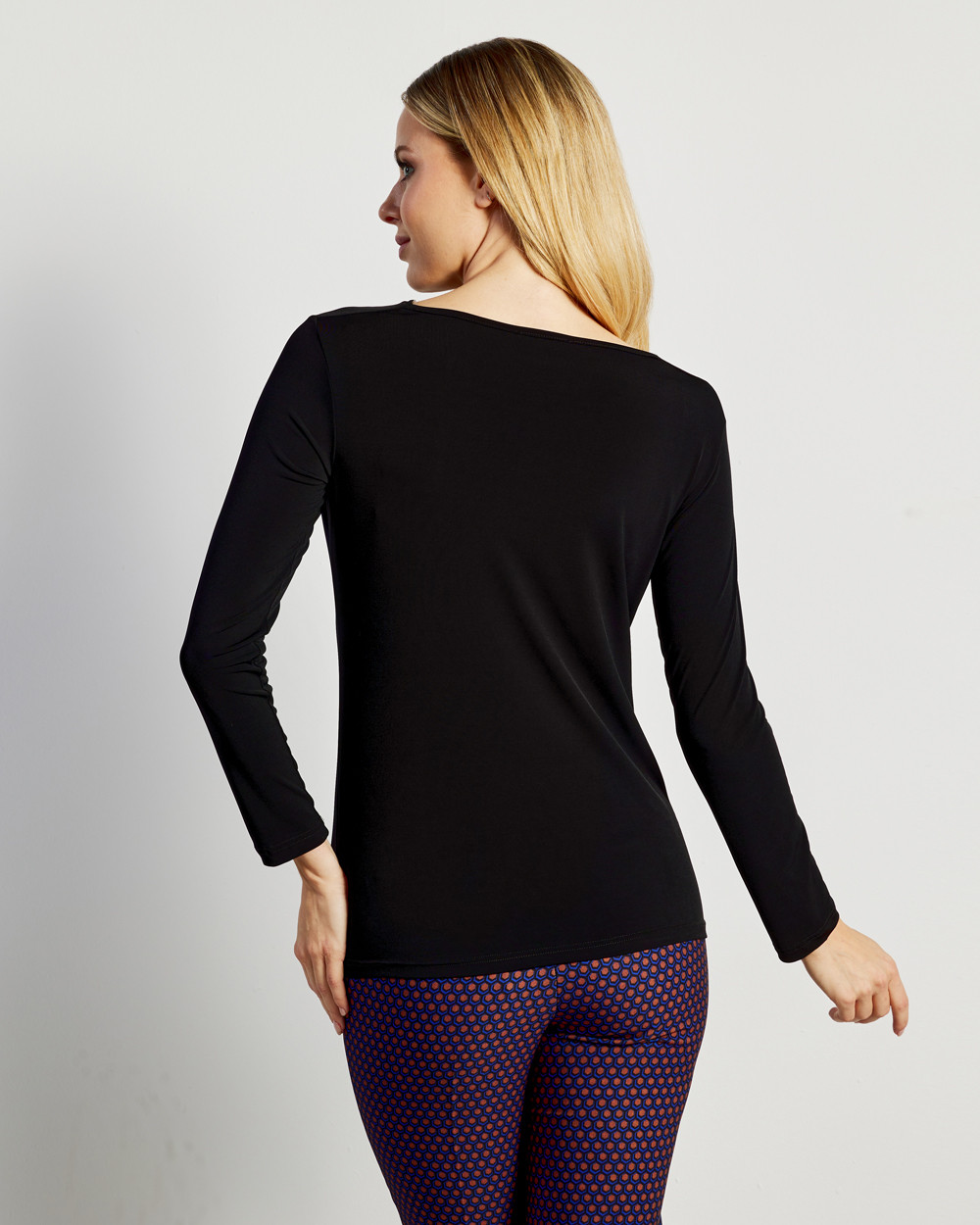 Μπλούζα ντραπέ