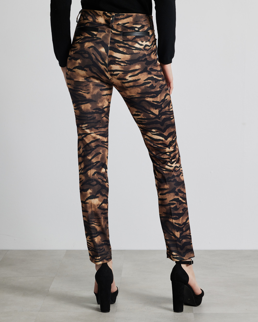 Παντελόνι animal print