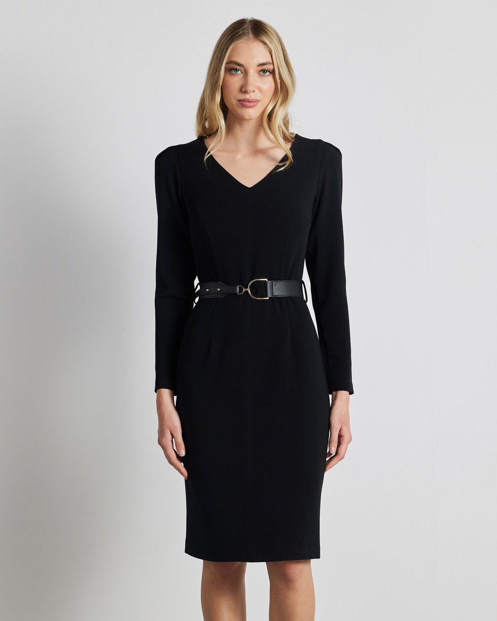 Φόρεμα midi pencil