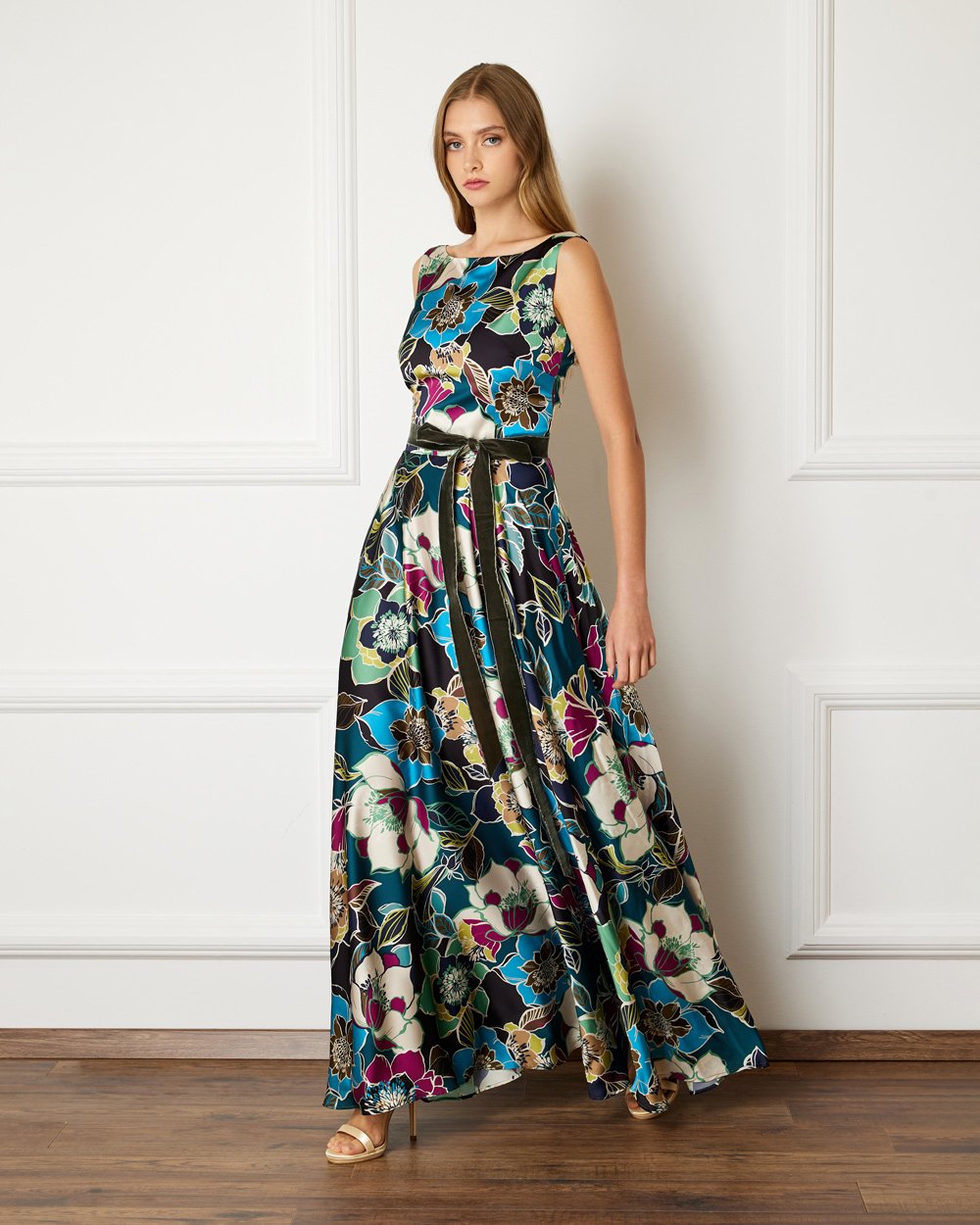 Φόρεμα maxi floral