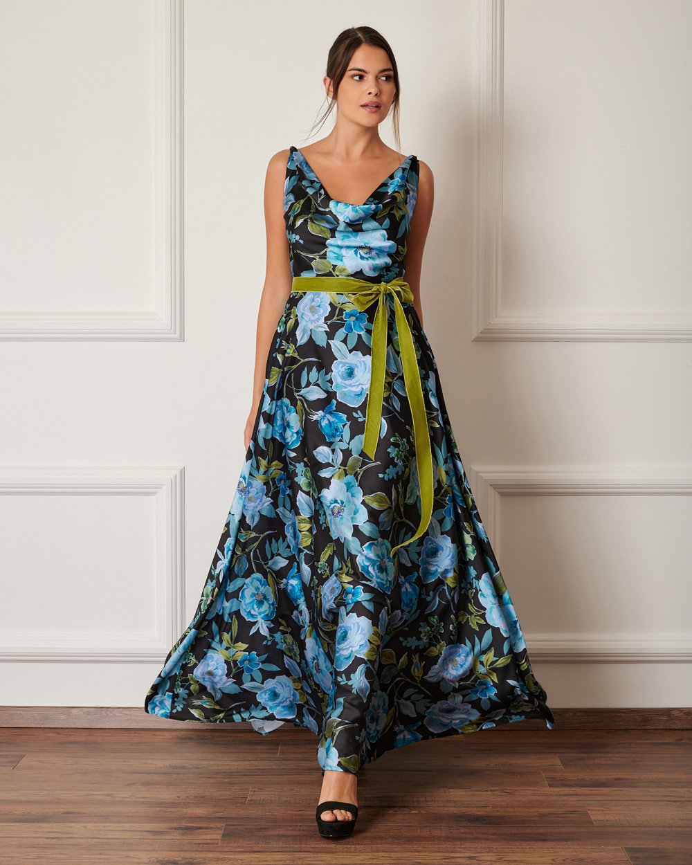 Φόρεμα floral maxi
