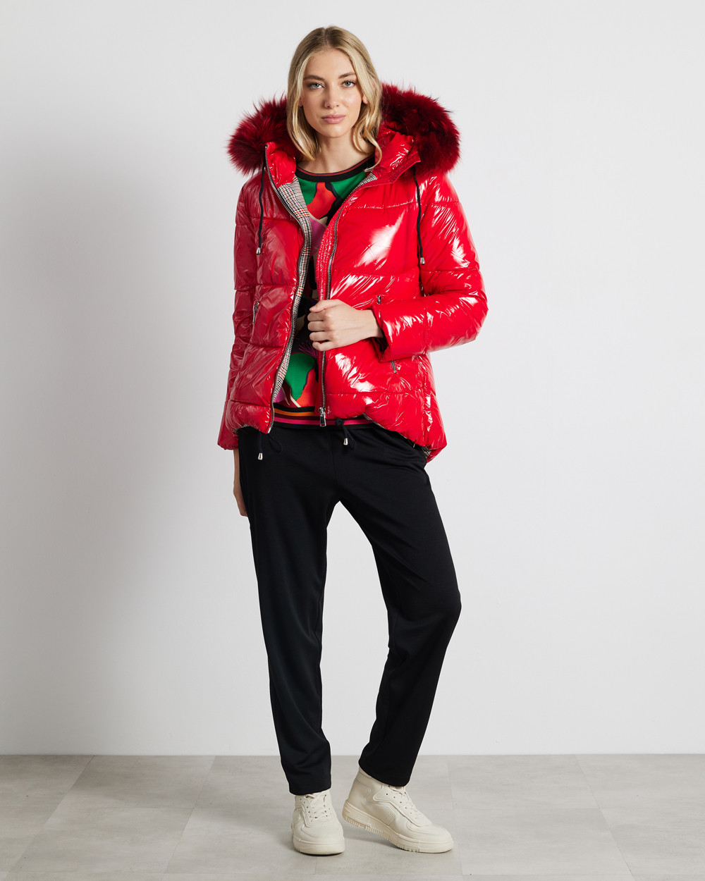 Μπουφάν με γούνα