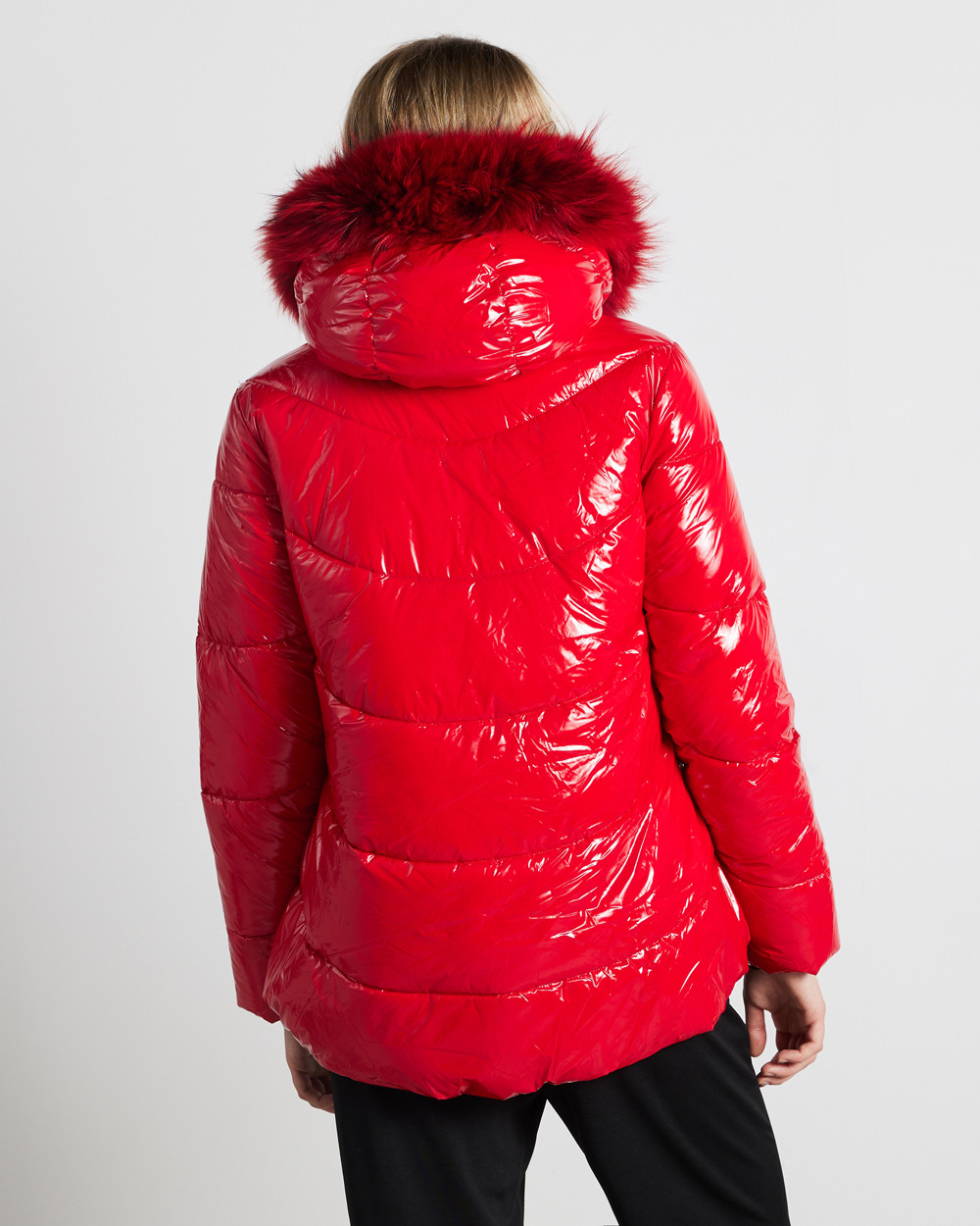 Μπουφάν με γούνα