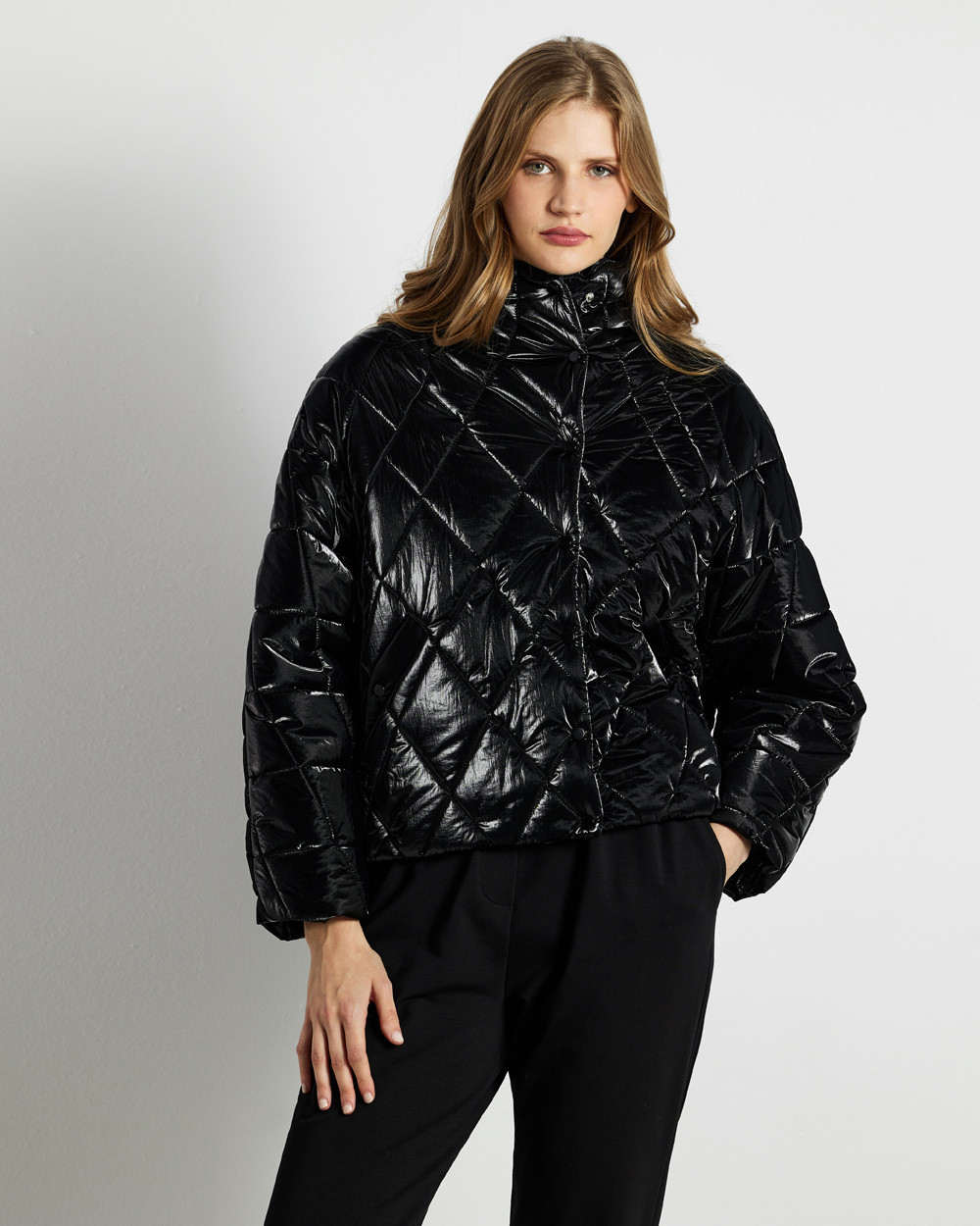 Μπουφάν κοντό καπιτονέ