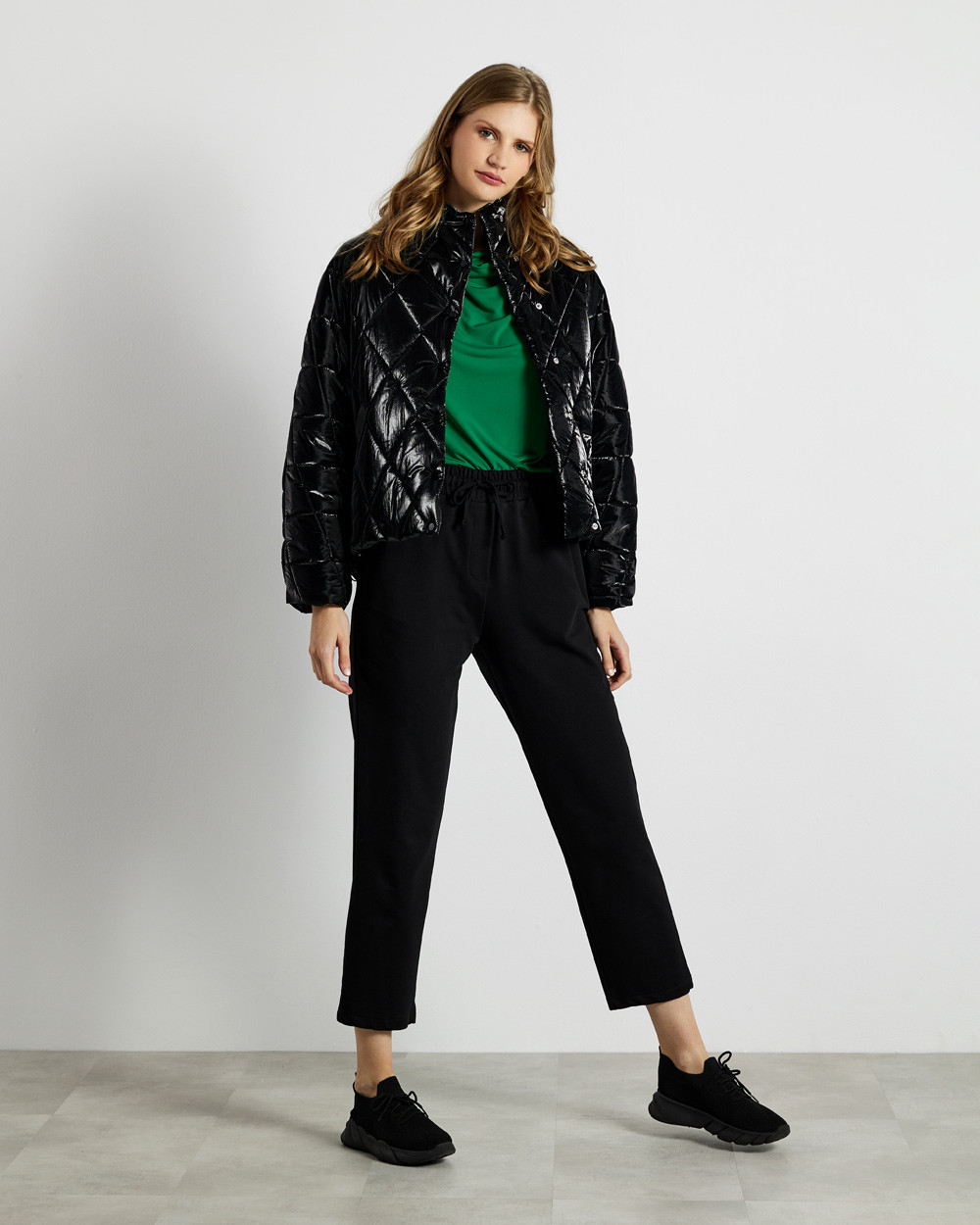 Μπουφάν κοντό καπιτονέ