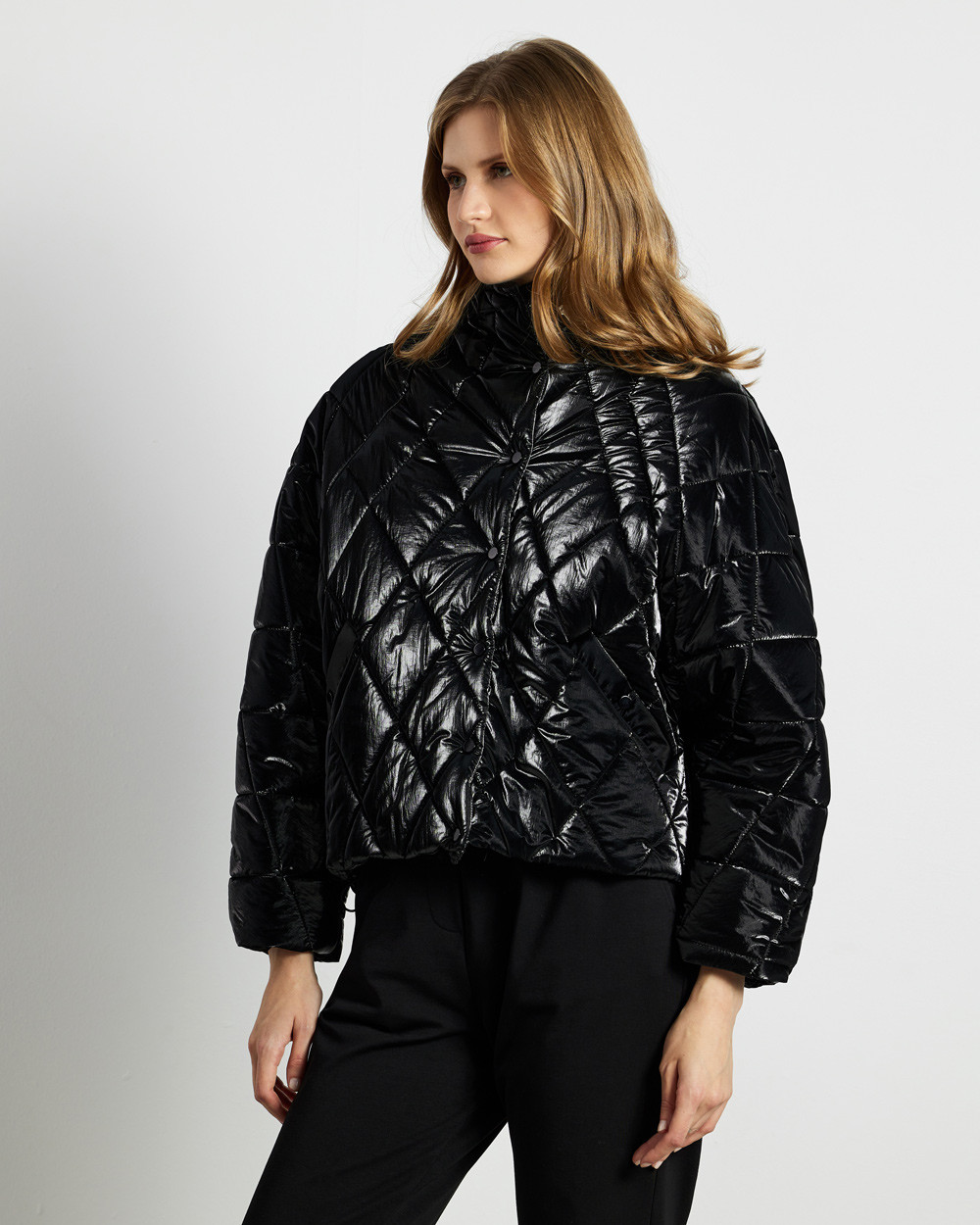 Μπουφάν κοντό καπιτονέ