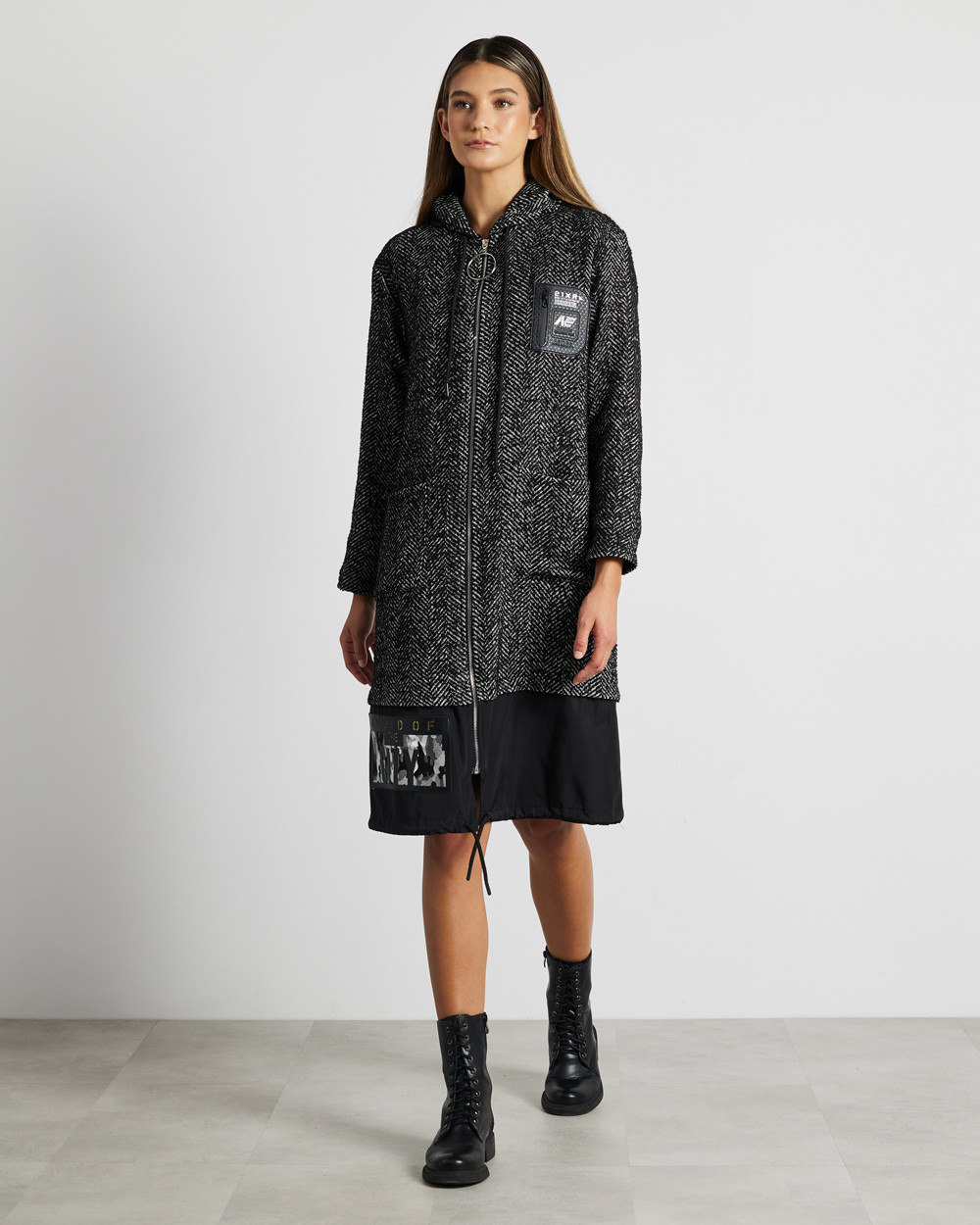 Ημίπαλτο ψαροκόκκαλο