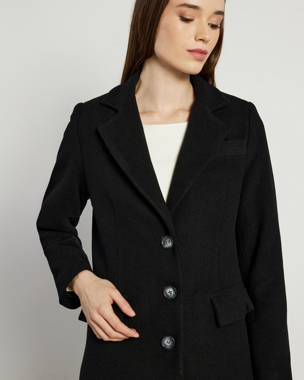 Παλτό wool blend