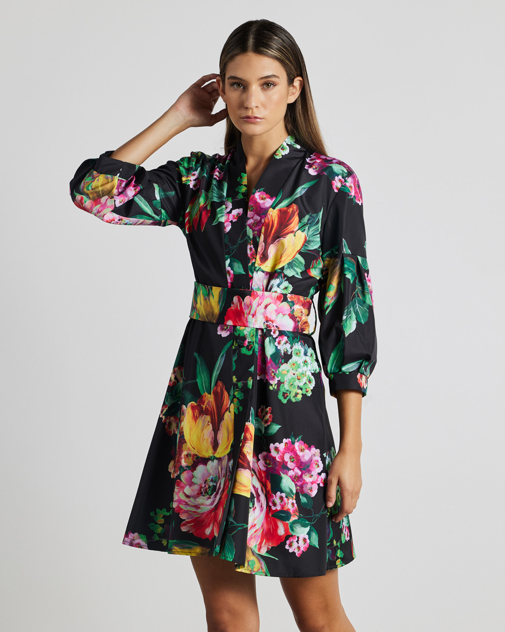 Καπαρντίνα floral