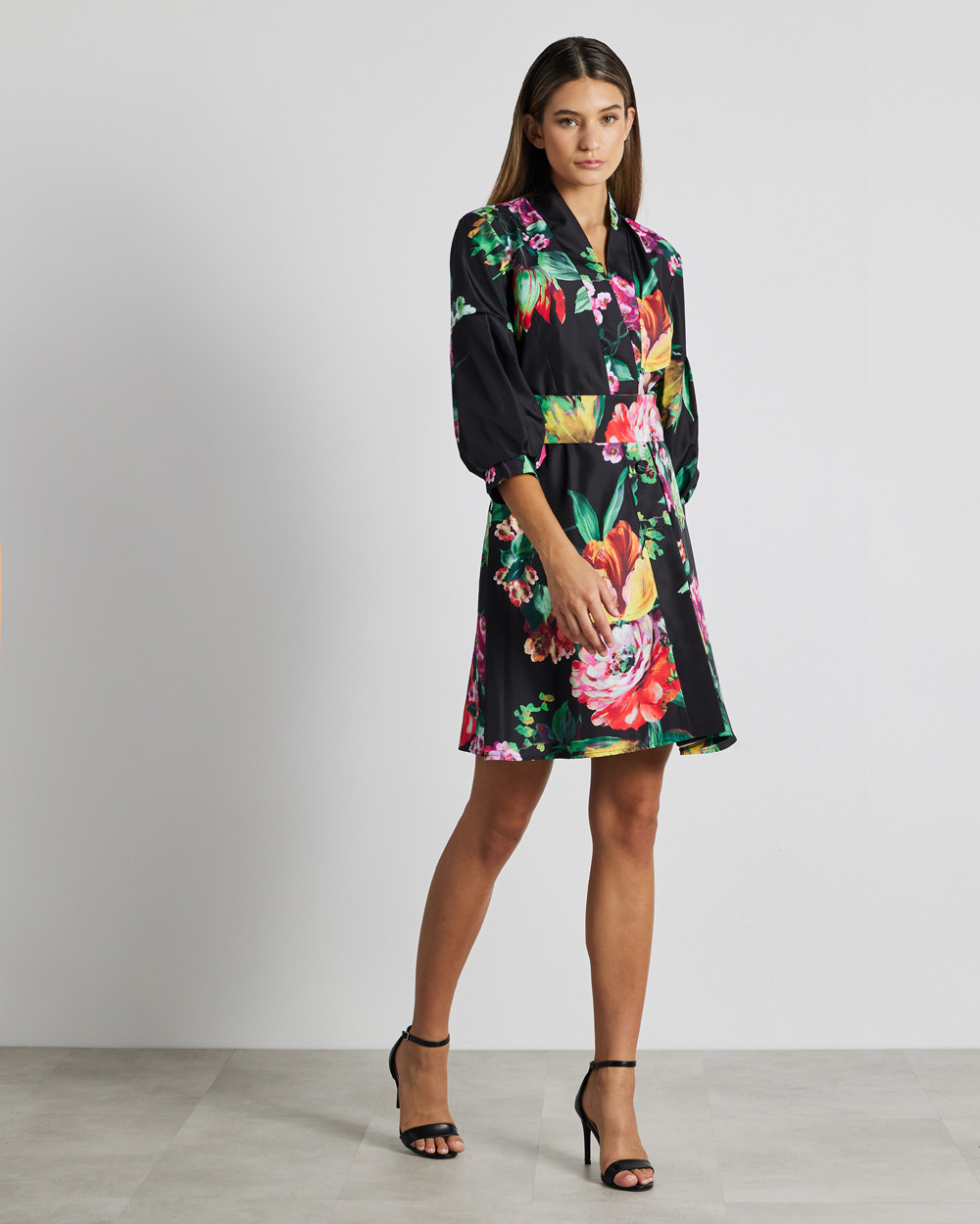 Καπαρντίνα floral