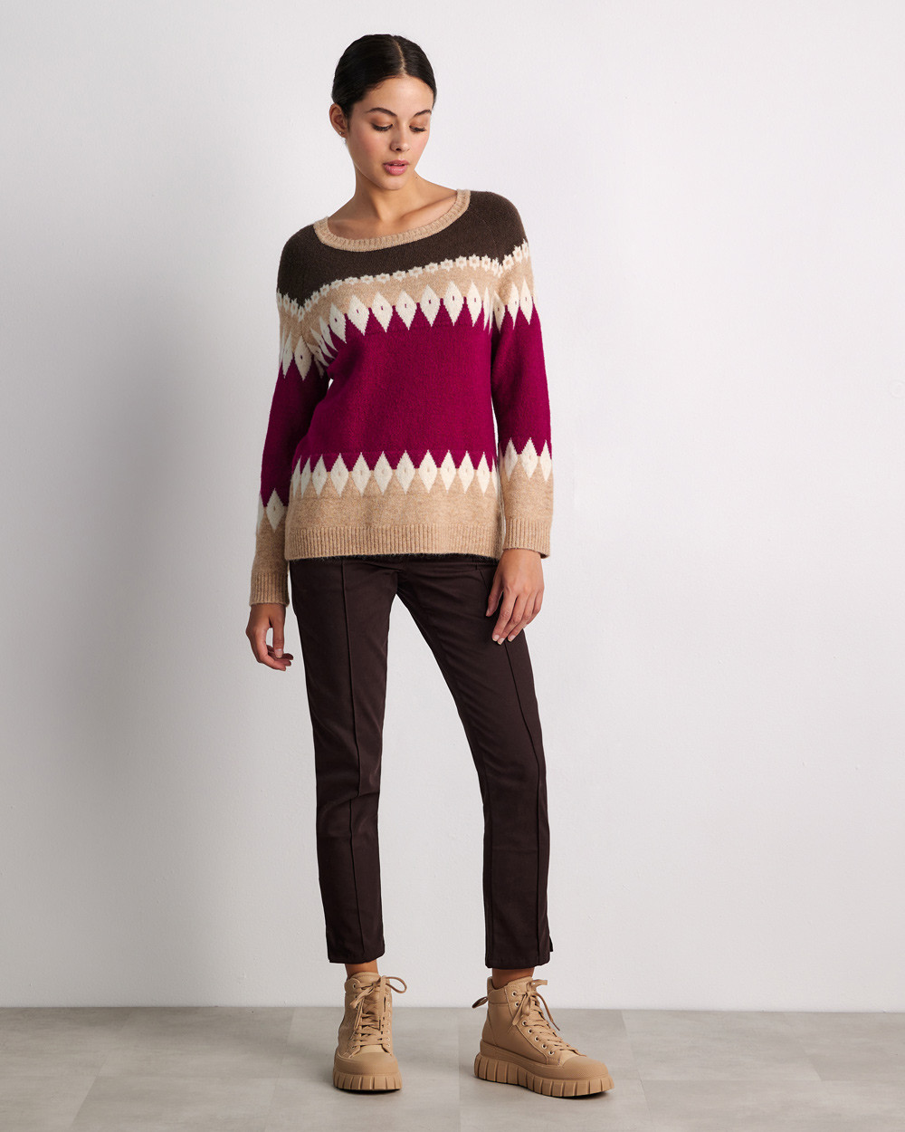 Knited blouse