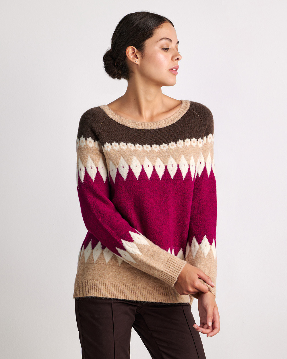 Knited blouse