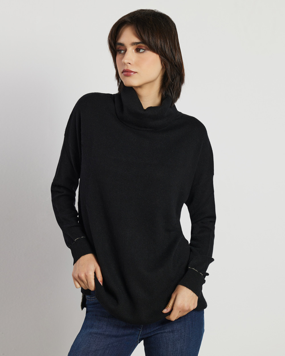 Knitted blouse