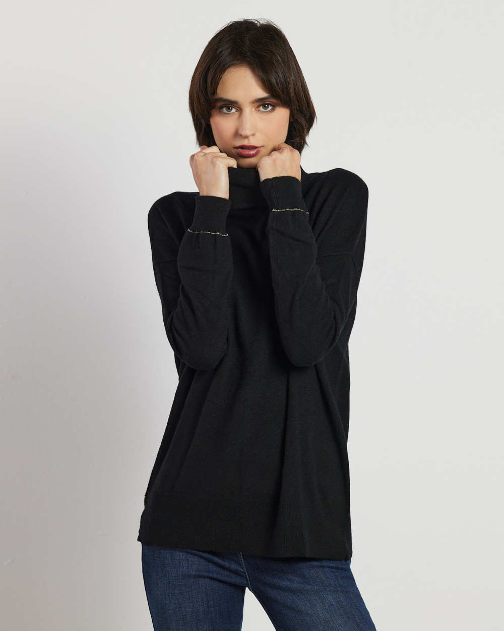 Knitted blouse