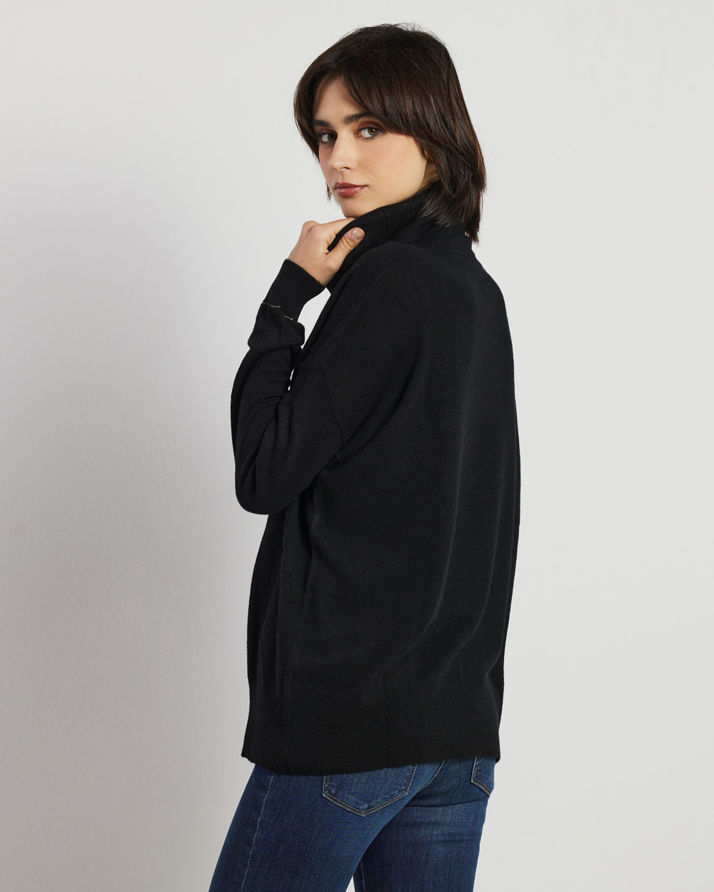 Knitted blouse