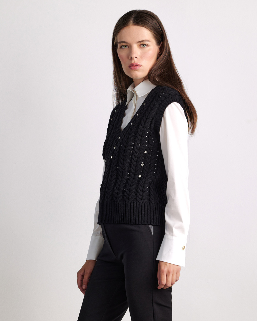 Knitted camisole