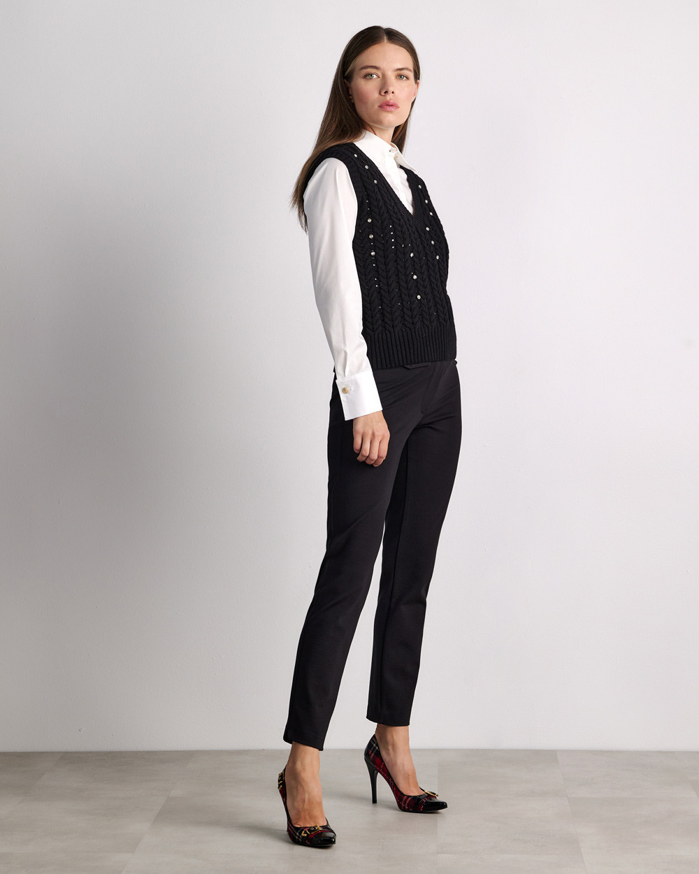 Knitted camisole