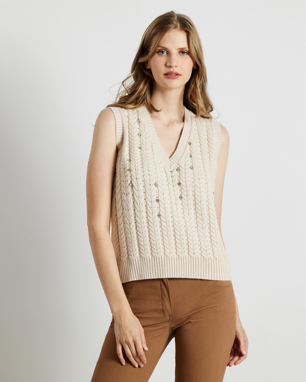 Knitted camisole