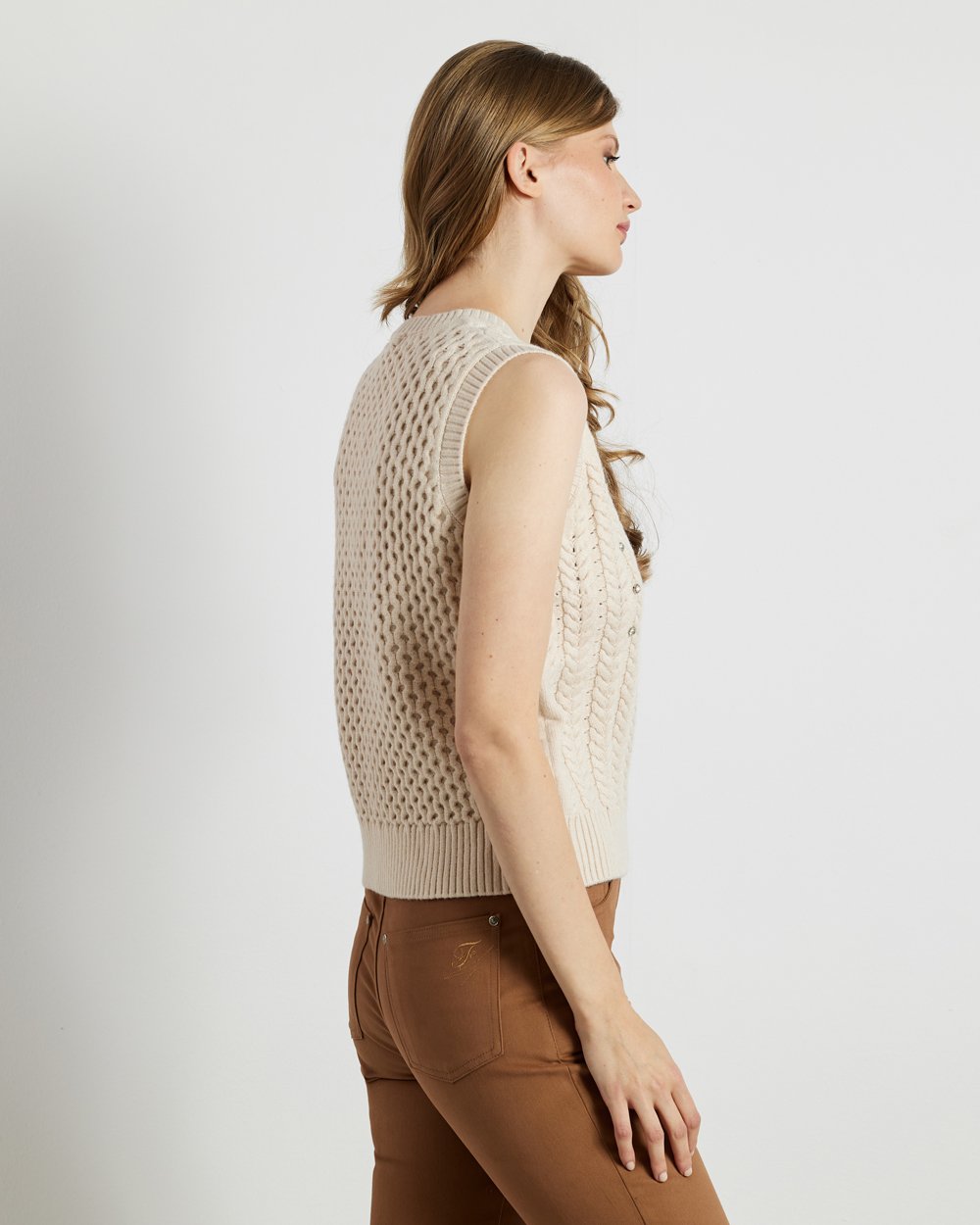 Knitted camisole