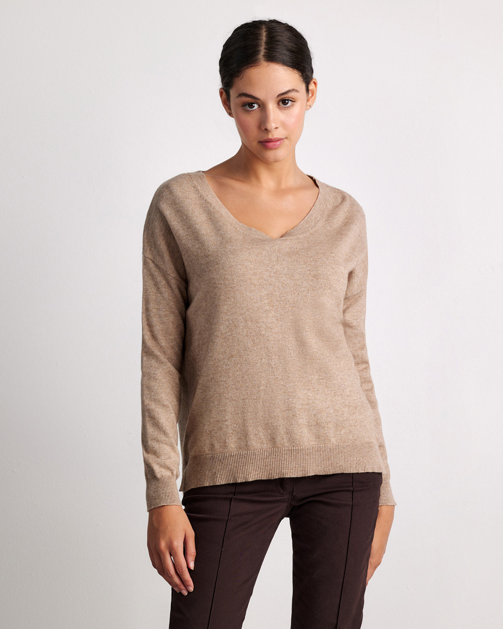 Knitted blouse