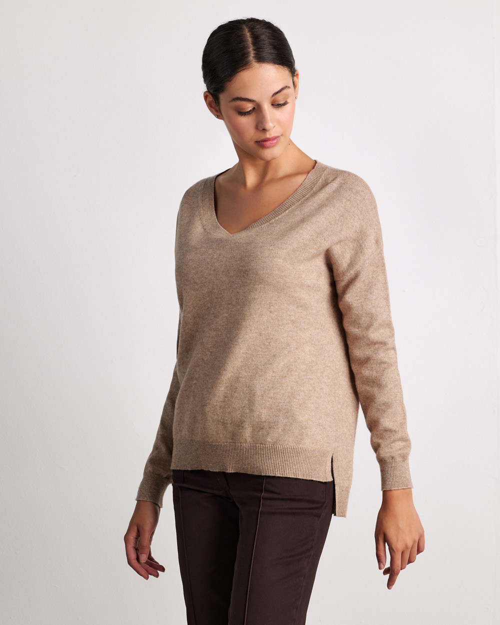 Knitted blouse