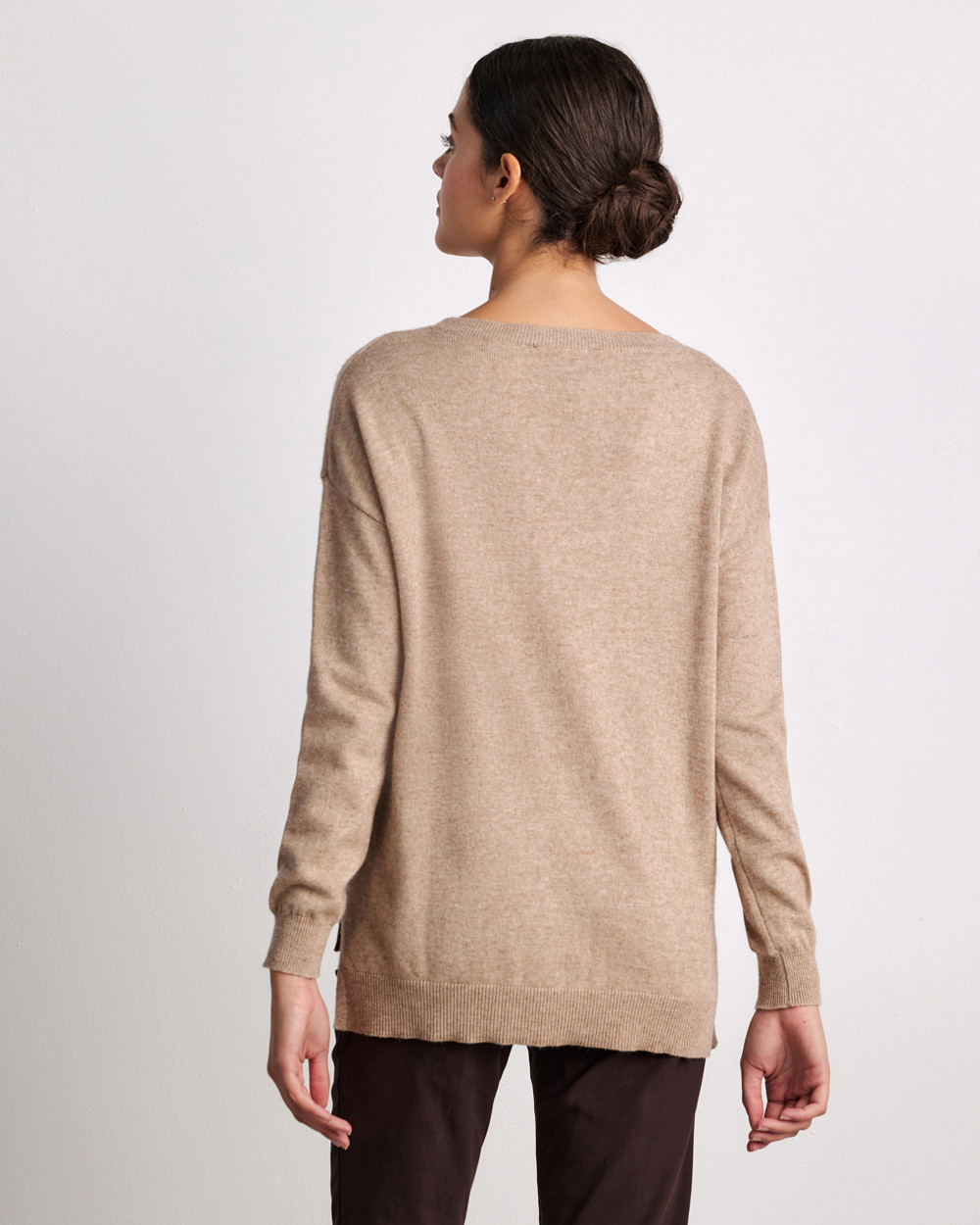 Knitted blouse
