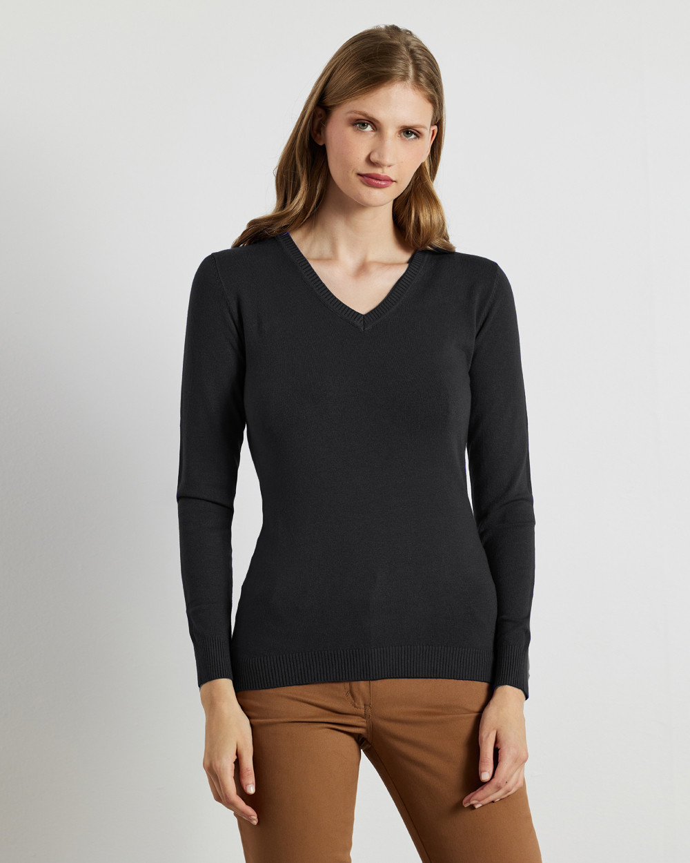 Knitted blouse