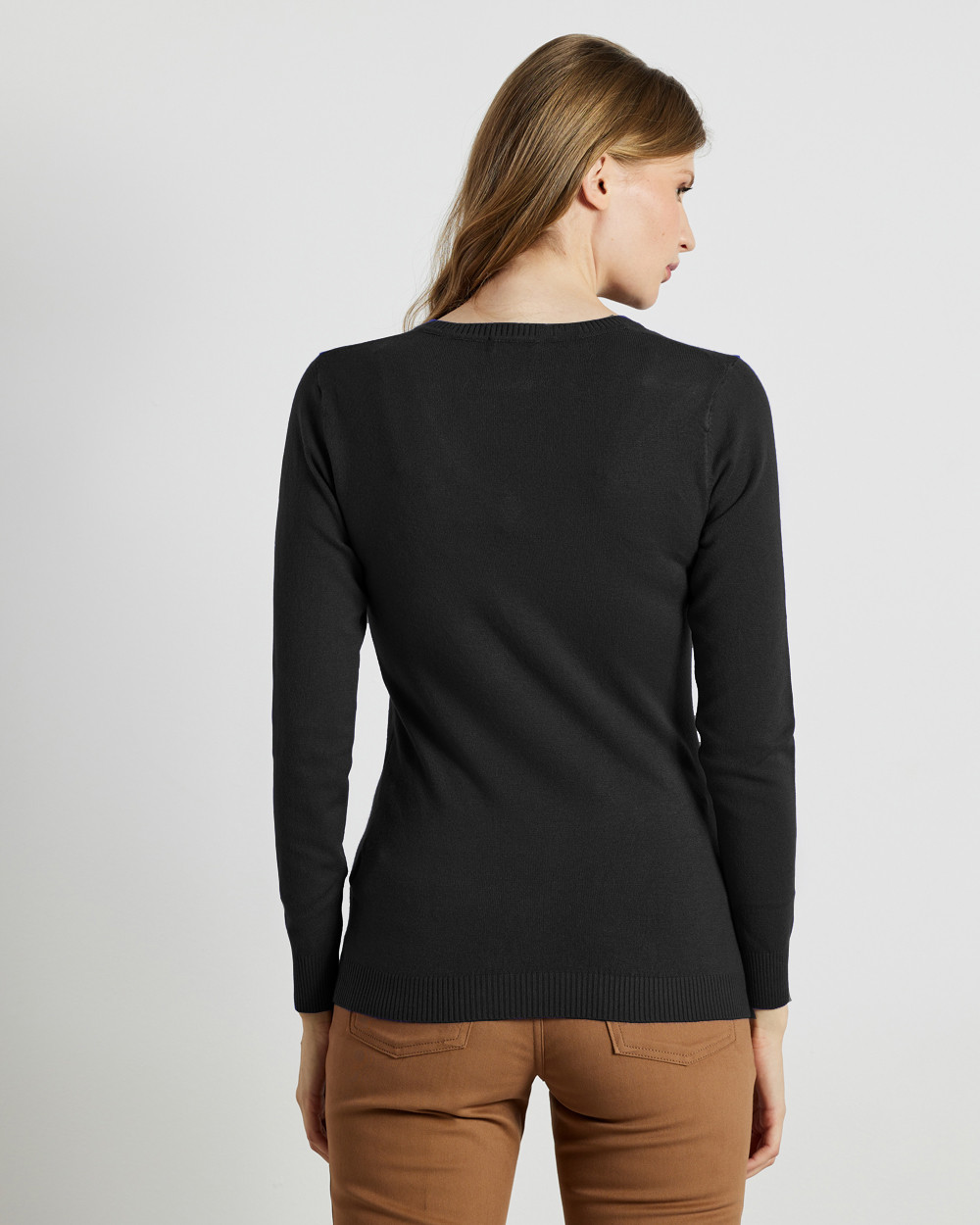 Knitted blouse