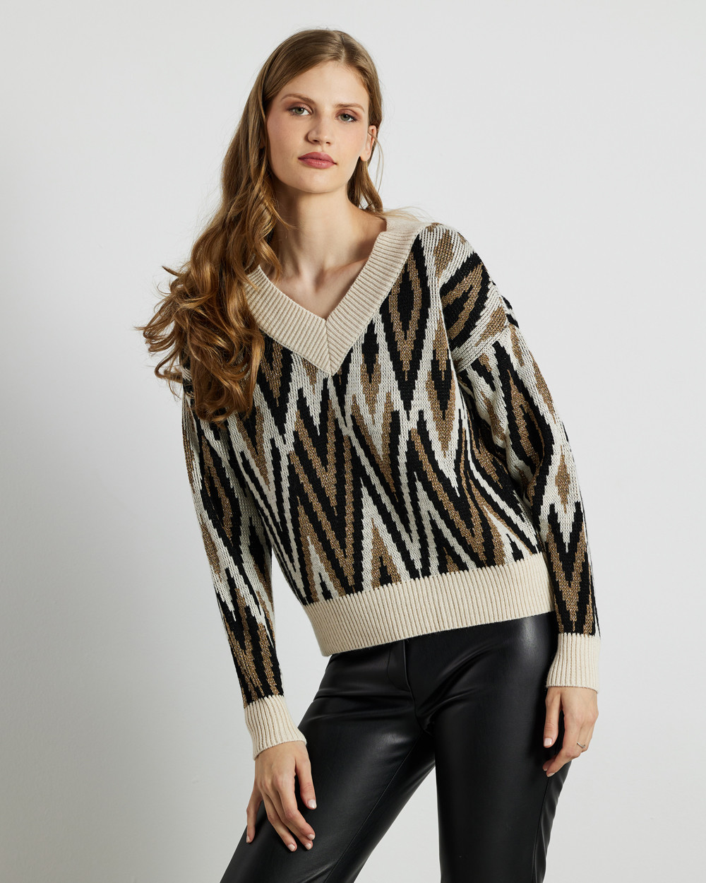 Knitted blouse