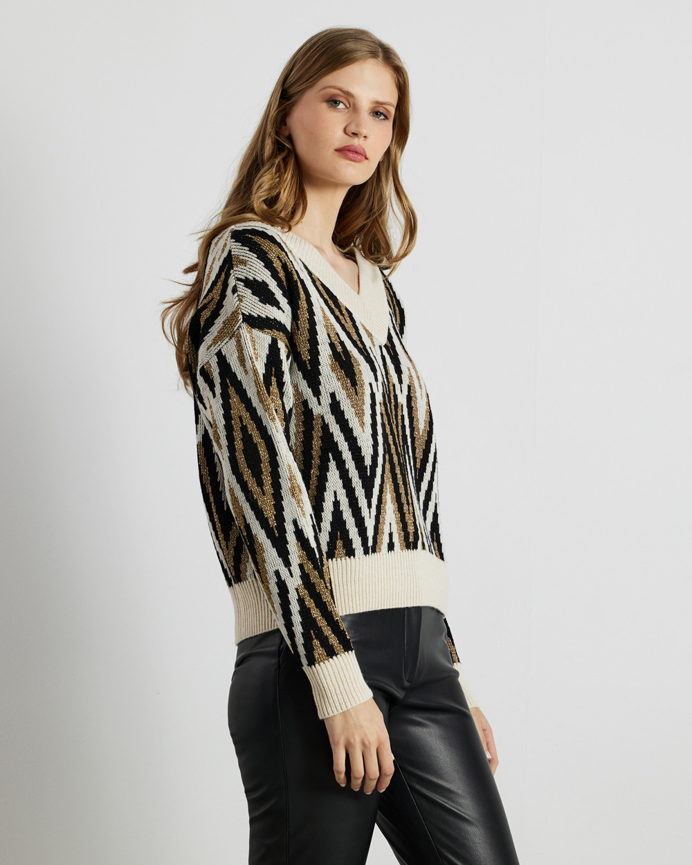 Knitted blouse