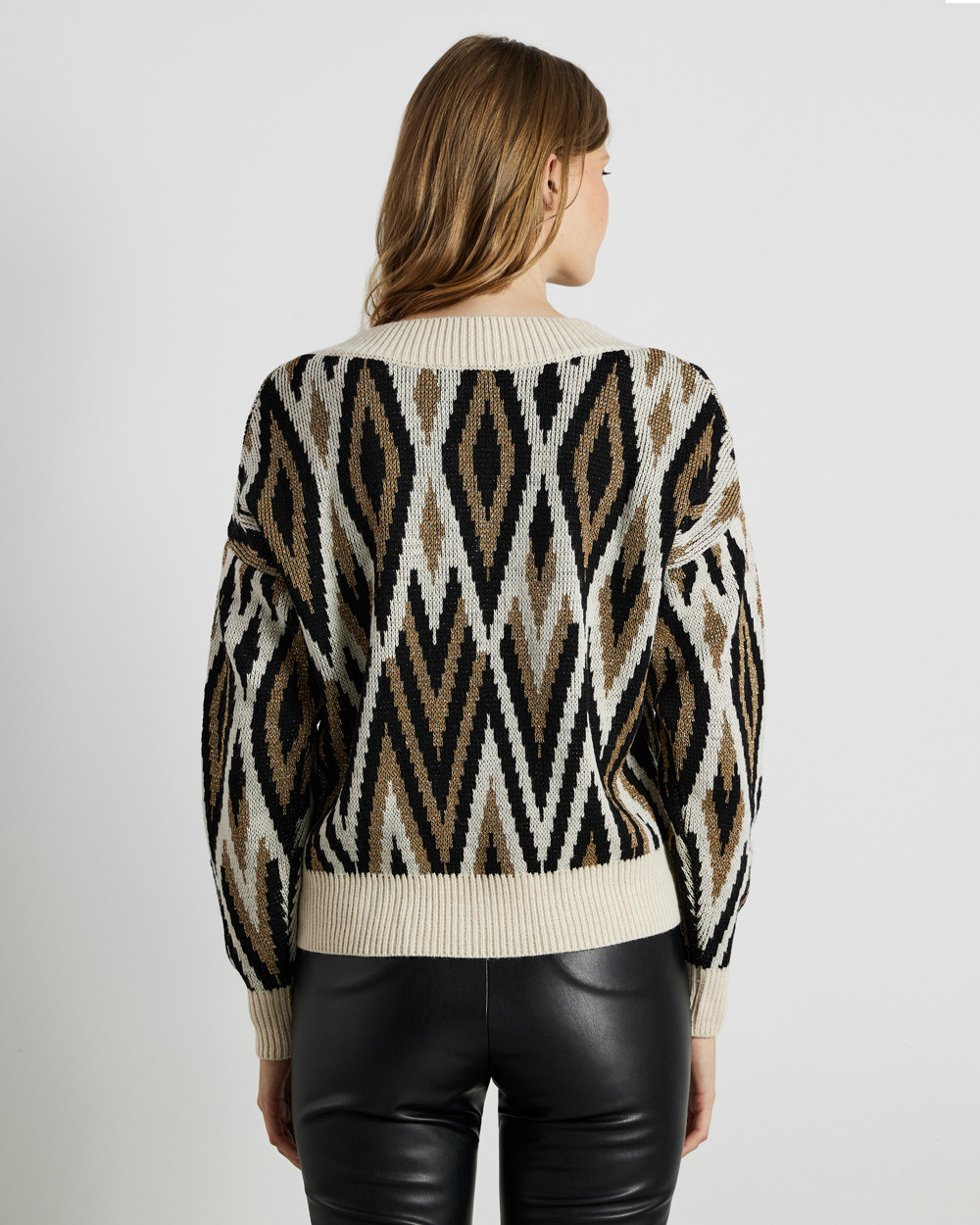 Knitted blouse