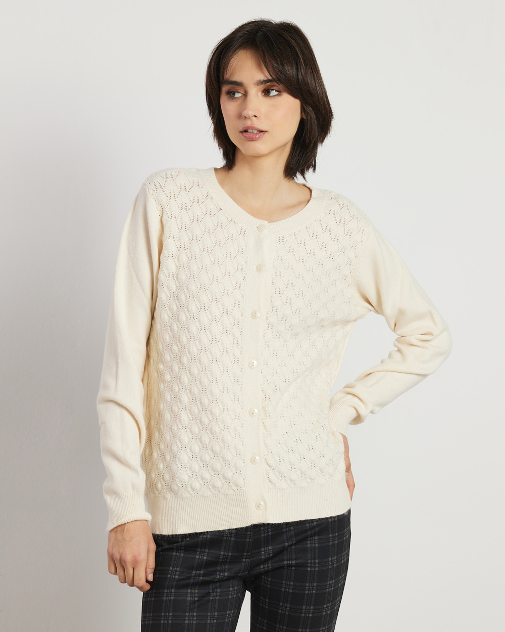 Knited jacket