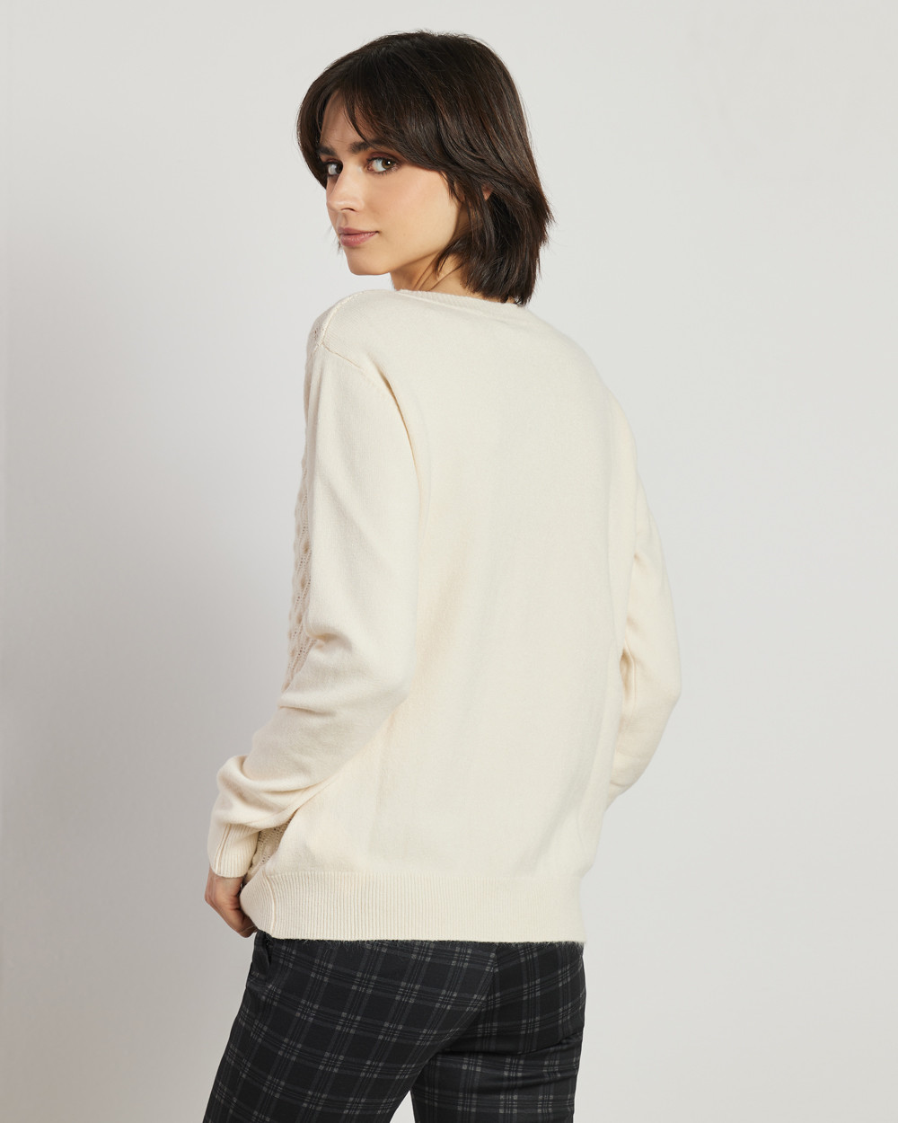 Knited jacket