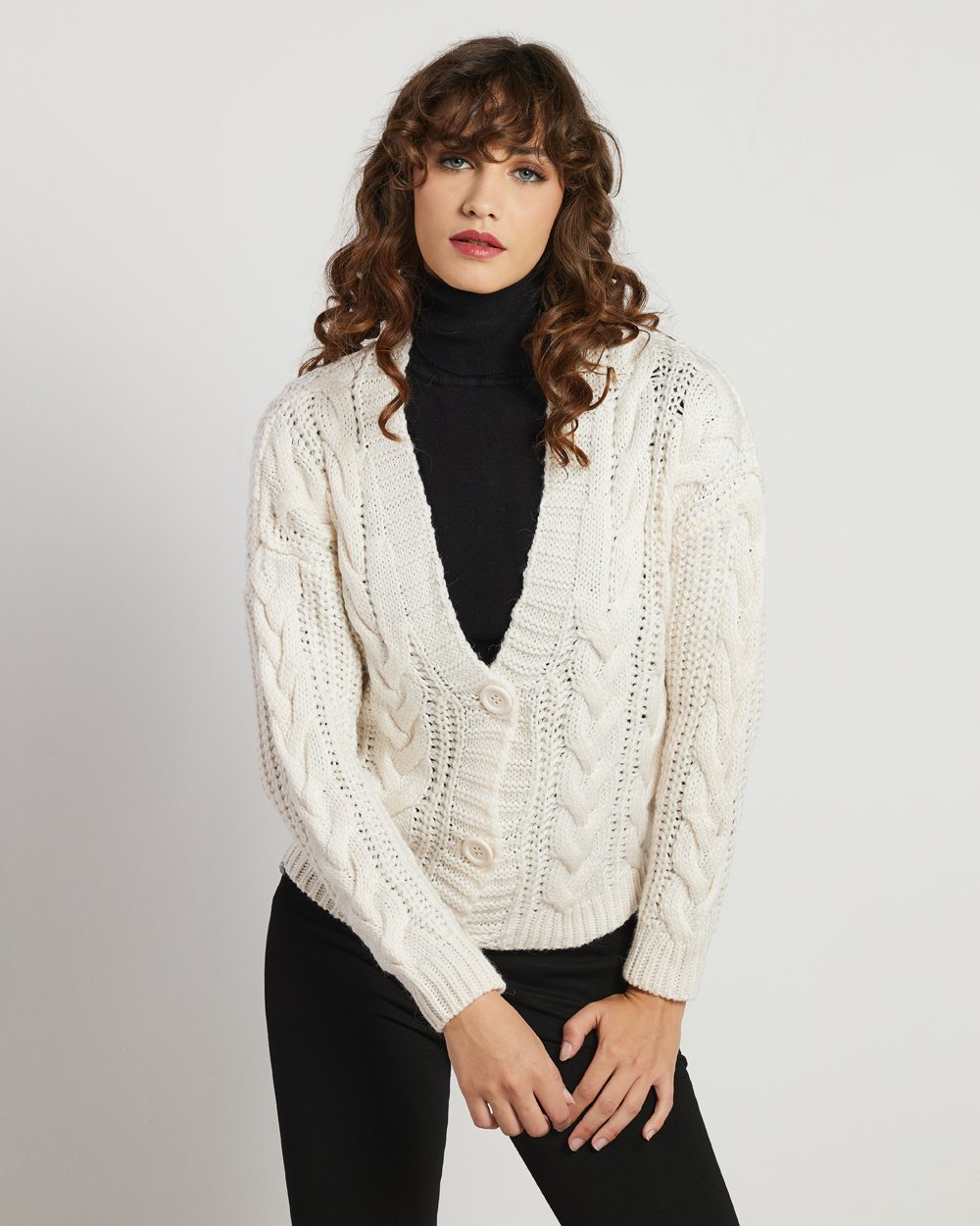 Knitted jacket