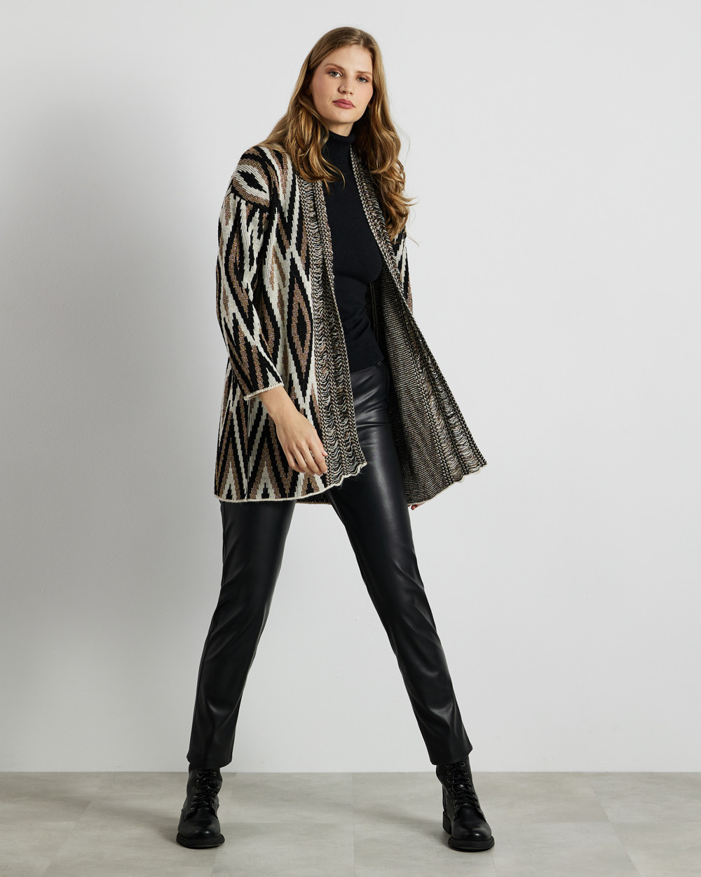 Knitted jacket