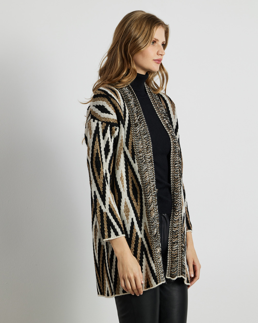 Knitted jacket