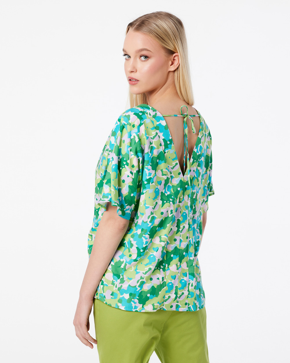 Μπλούζα floral