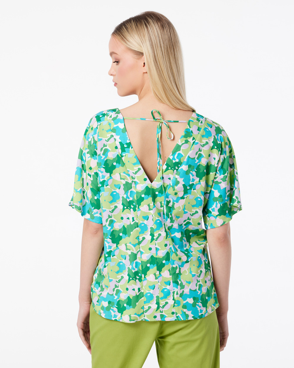 Μπλούζα floral