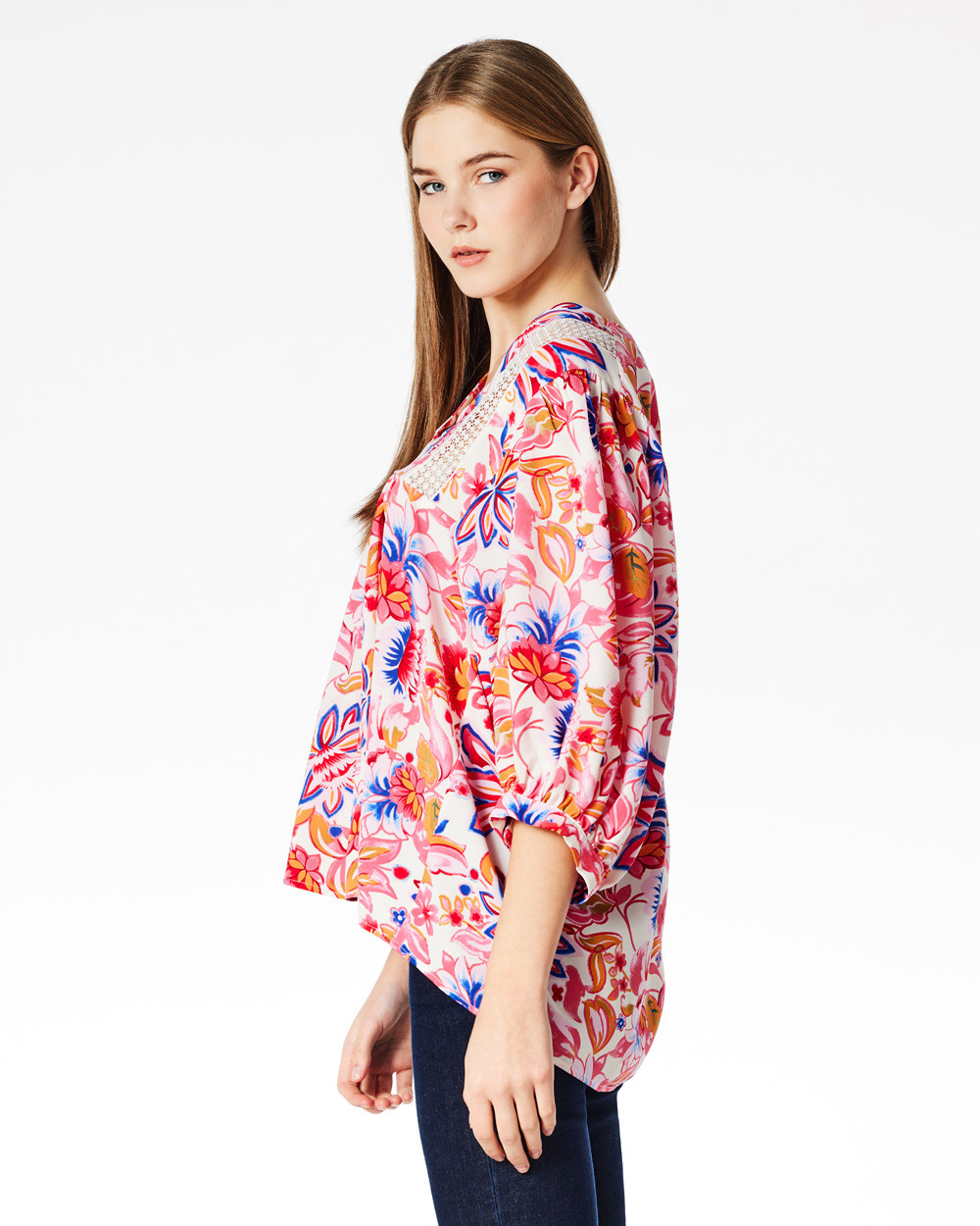 Μπλούζα floral