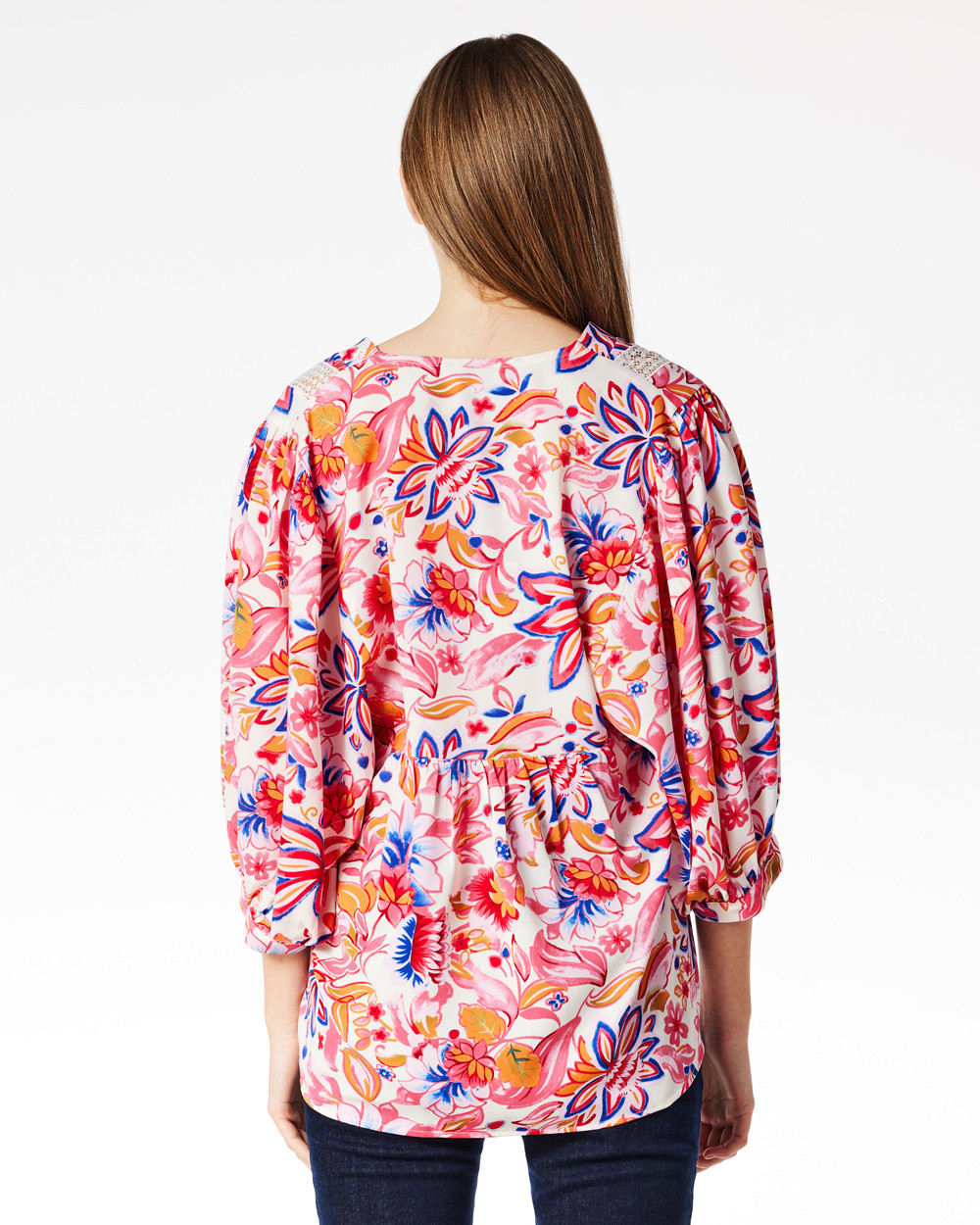 Μπλούζα floral